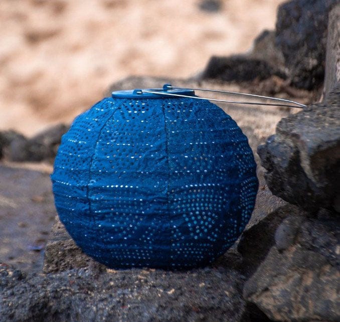 Allsop Ultramarine Allsop Globe 8" Soji Stella Solar Lantern ASP-32370