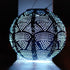 Allsop Ultramarine Allsop Globe 8" Soji Stella Solar Lantern ASP-32370