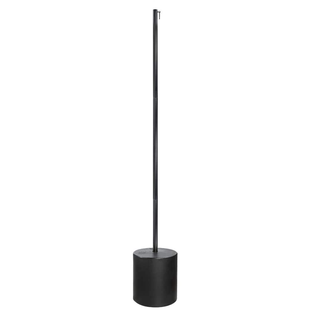 Allsop Allsop Pole Stand with Tank Base Sturdy Base Stand for Soji Lanterns ASP-32384
