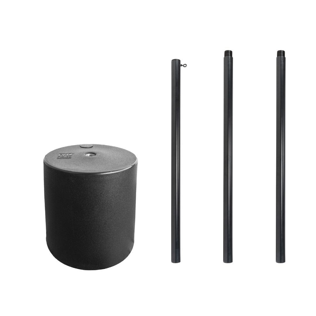 Allsop Allsop Pole Stand with Tank Base Sturdy Base Stand for Soji Lanterns ASP-32384
