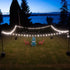 Allsop Allsop Pole Stand with Tank Base Sturdy Base Stand for Soji Lanterns ASP-32384