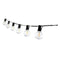 Allsop Black Allsop G40 LED Bistro String Elegant Outdoor Lighting Solution ASP-32432
