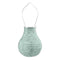 Allsop Sage Allsop 8" Handblown Glass Bulb Solar Lantern ASP-32510
