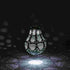 Allsop Sage Allsop 8" Handblown Glass Bulb Solar Lantern ASP-32510