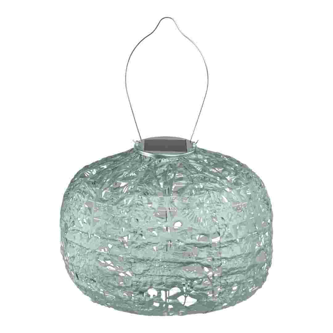 Allsop Sage Allsop Square Sunflower 11" x 7.25" Solar Lantern ASP-32531