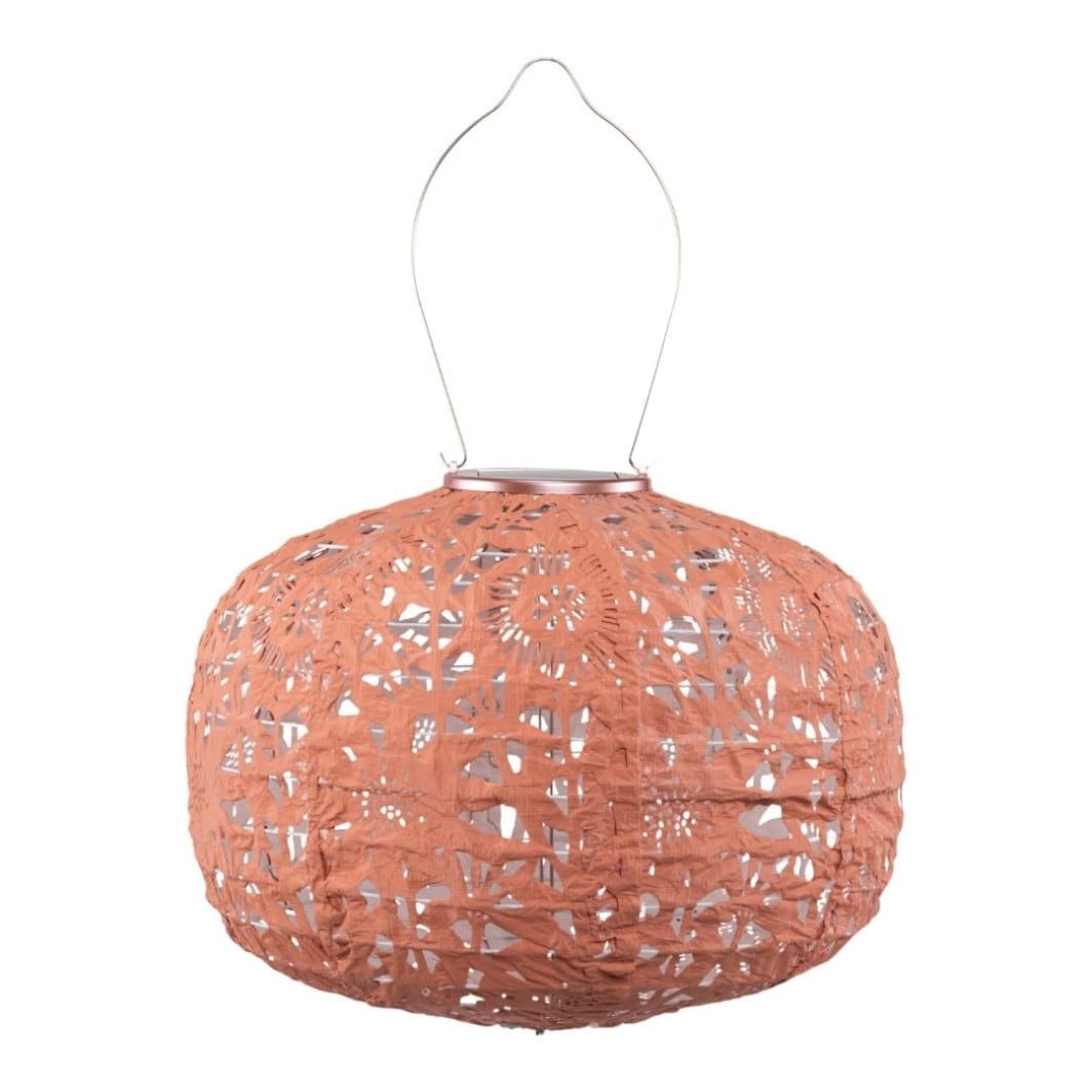 Allsop Clay Allsop Square Sunflower 11" x 7.25" Solar Lantern ASP-32532