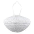Allsop Porcelain Allsop Crown Chantilly Lace 13" x 7.25" Solar Lantern ASP-32533