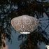 Allsop Porcelain Allsop Crown Chantilly Lace 13" x 7.25" Solar Lantern ASP-32533