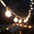 Allsop Gold Stylish Allsop G40 Outdoor Bistro String LED Lights ASP-32541
