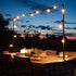 Allsop Gold Stylish Allsop G40 Outdoor Bistro String LED Lights ASP-32541