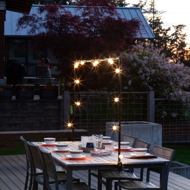 Allsop Allsop Table Frame Lantern and Light Support Accessory ASP-32600