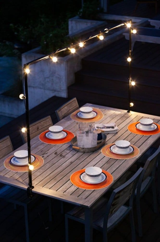 Allsop Allsop Table Frame Lantern and Light Support Accessory ASP-32600