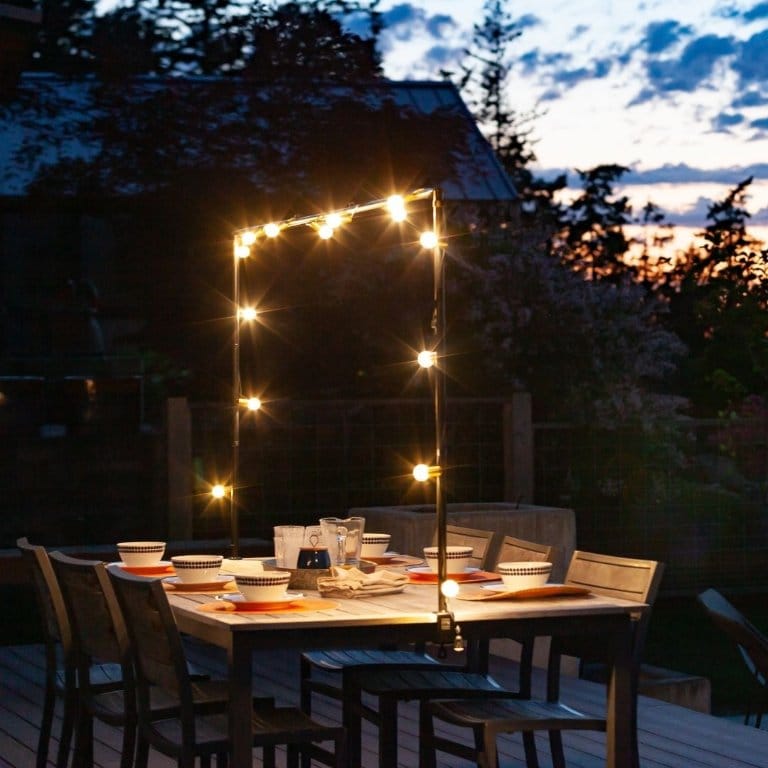 Allsop Allsop Table Frame Lantern and Light Support Accessory ASP-32600