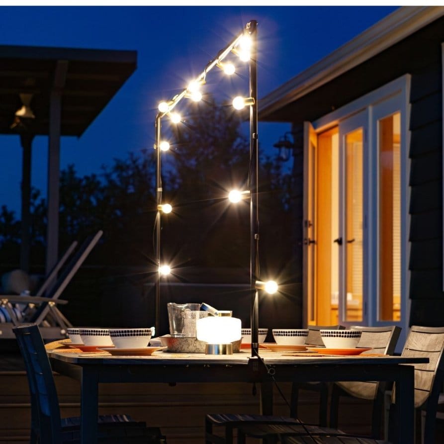 Allsop Allsop Table Frame Lantern and Light Support Accessory ASP-32600