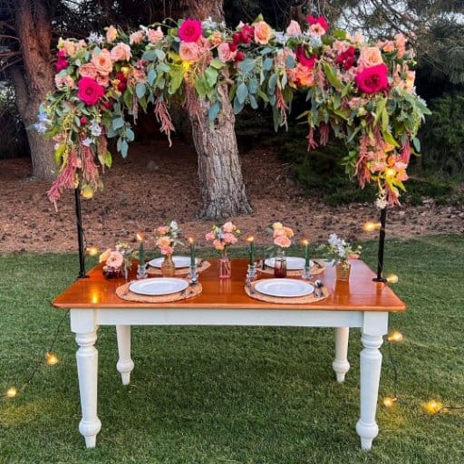 Allsop Allsop Table Frame Lantern and Light Support Accessory ASP-32600