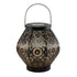 Allsop Black Allsop Daisy Lantern Punched Metal Solar Light ASP-32618