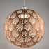 Allsop Copper Allsop Dewdrop 18" Globe Soji Stella Nova Pendant Lamp ASP-32629