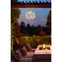 Allsop Marine Blue Allsop Dewdrop 18" Globe Soji Stella Nova Pendant Lamp ASP-32631