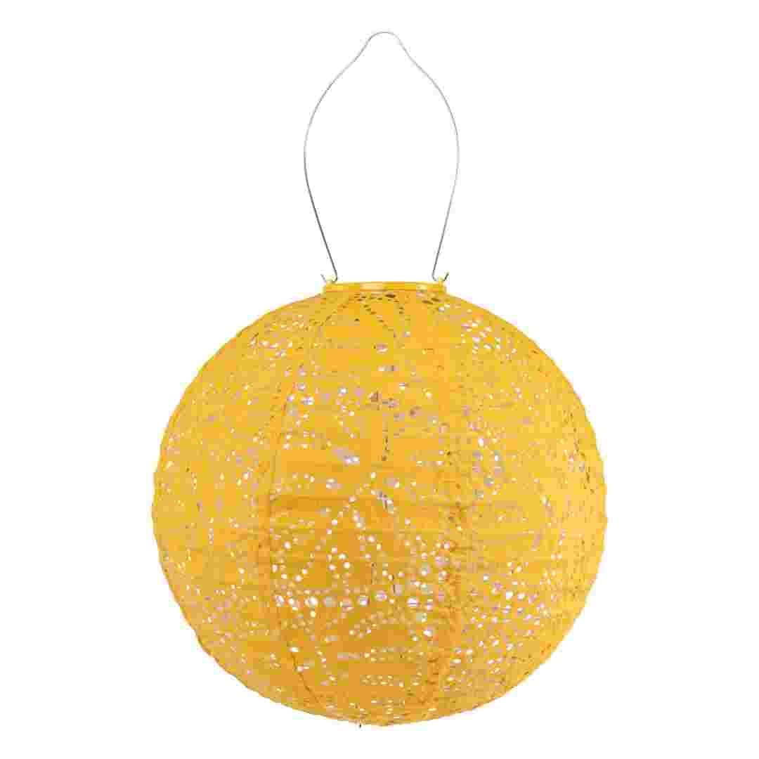 Allsop Marigold Allsop Monstera 12" Globe Soji Stella Solar Lantern ASP-32810