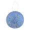Allsop Cornflower Blue Allsop Monstera 12" Globe Soji Stella Solar Lantern ASP-32812