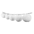 Allsop Porcelain Allsop Soji Stella String Light Shades (5PK) Decorative Lantern Covers for String Lights ASP-32816