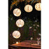 Allsop Porcelain Allsop Soji Stella String Light Shades (5PK) Decorative Lantern Covers for String Lights ASP-32816