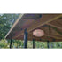Allsop Clay Allsop Stella Luxe Yarrow 14" x 8.9" Oval Lantern (Non-Solar) ASP-32824