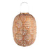 Allsop Copper Allsop Stella Luxe Dewdrop 9.6" x 13.4" Barrel Lantern (Non-Solar) ASP-32825