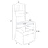 Chivari White ToughResin™ Chiavari Chair CCRW-MONO-AX-T