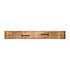 Chivari Chestnut 8 Foot (96" x 12") Rectangle Farmhouse Table Bench TFARM-BENCH-9612-CHESTNUT-AX-T