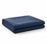 Chivari.com Navy Blue 90"x132" Bali Tablecloth Linen TBC-90X132258S-A1