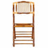 Chivari Synthetic Bamboo Folding Chair with Steel Skeleton™ Frame CFBAM-ST-AX