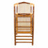 Chivari Synthetic Bamboo Folding Chair with Steel Skeleton™ Frame CFBAM-ST-AX