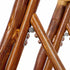 Chivari Synthetic Bamboo Folding Chair with Steel Skeleton™ Frame CFBAM-ST-AX