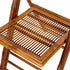 Chivari Synthetic Bamboo Folding Chair with Steel Skeleton™ Frame and Carry Bag CFBAM2-ST-AX