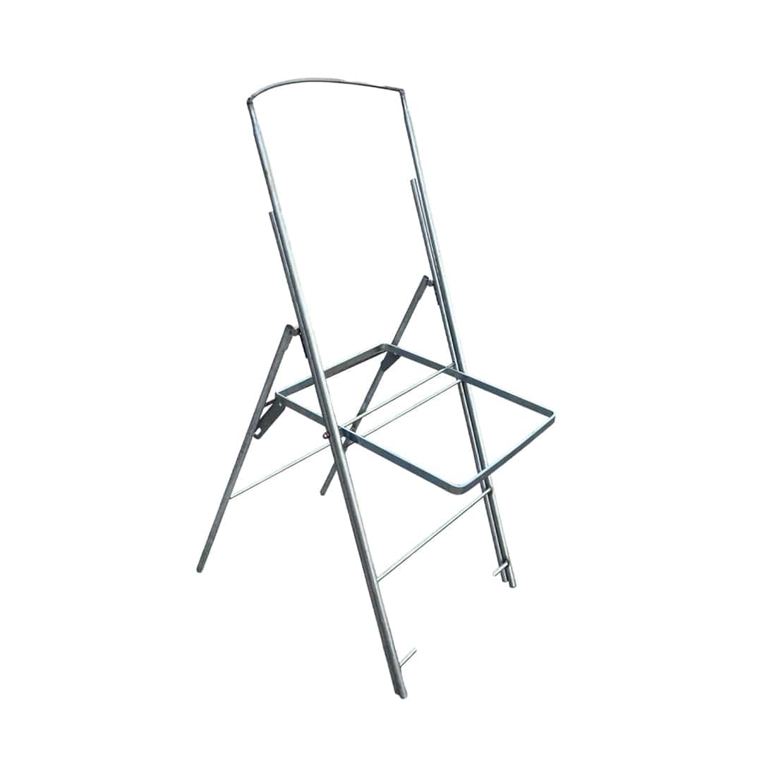 Chivari Synthetic Bamboo Folding Chair with Steel Skeleton™ Frame CFBAM-ST-AX