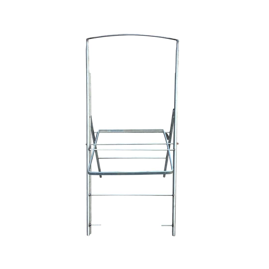 Chivari Synthetic Bamboo Folding Chair with Steel Skeleton™ Frame CFBAM-ST-AX