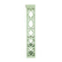 Chivari Sage Green Back Bar Shelving Unit 88" Tall - Moroccan Style 4 Tiers BAR-BACK-MRSG-KT-AX