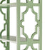 Chivari Sage Green Back Bar Shelving Unit 88" Tall - Moroccan Style 4 Tiers BAR-BACK-MRSG-KT-AX