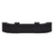 Grand Royale Bars 24' Black Portable Folding Bar - 5 Piece Set Single Panel Front with Flush Top - Mimosa BAR-CFG-BLK-F4FL-KT