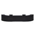 Grand Royale Bars 24' Black Portable Folding Bar - 5 Piece Set Single Panel Front with Flush Top - Mimosa BAR-CFG-BLK-F4FL-KT