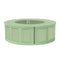 Chivari 28' Sage Green Portable Folding Bar - 4 Piece Set Three Panel Front - Manhattan BAR-CFG-SG-B5-KT