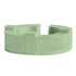 Chivari 34' Sage Green Portable Folding Bar - 7 Piece Set Single Panel Front - Margarita BAR-CFG-SG-D6-KT