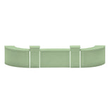 24' Sage Green Portable Folding Bar - 5 Piece Set Single Panel Front - Mimosa