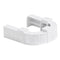 Chivari 32' White Portable Folding Bar - 7 Piece Set Three Panel Front - Martini BAR-CFG-WHT-C1-KT