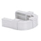 Chivari 32' White Portable Folding Bar - 7 Piece Set Single Panel Front - Martini BAR-CFG-WHT-C3-KT