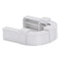 Chivari 32' White Portable Folding Bar - 7 Piece Set Single Panel Front - Martini BAR-CFG-WHT-C3-KT