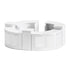 Chivari 34' White Portable Folding Bar - 7 Piece Set Three Panel Front - Margarita BAR-CFG-WHT-D1-KT