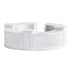 Chivari 34' White Portable Folding Bar - 7 Piece Set Single Panel Front - Margarita BAR-CFG-WHT-D3-KT