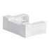 Chivari 22' White Portable Folding Bar - 5 Piece Set Reversible Panel Front - Spritz BAR-CFG-WHT-E1-KT